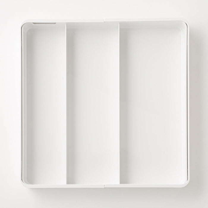 2-Way Extension Cutlery Tray WH N-Blanc