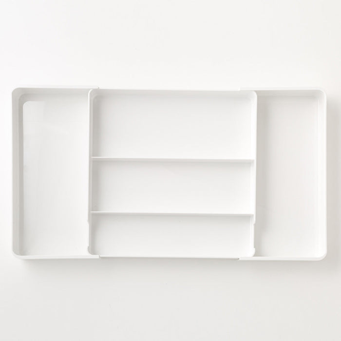 2-Way Extension Cutlery Tray WH N-Blanc