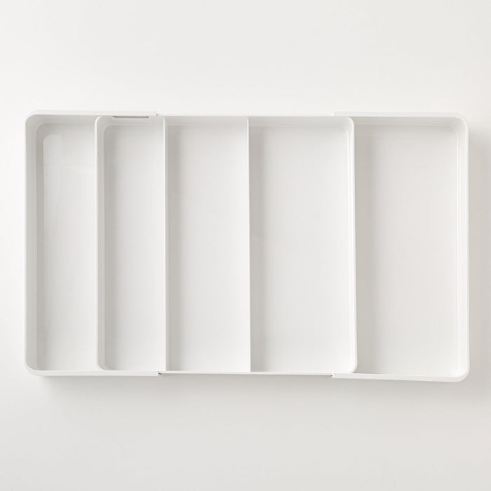 2-Way Extension Cutlery Tray WH N-Blanc