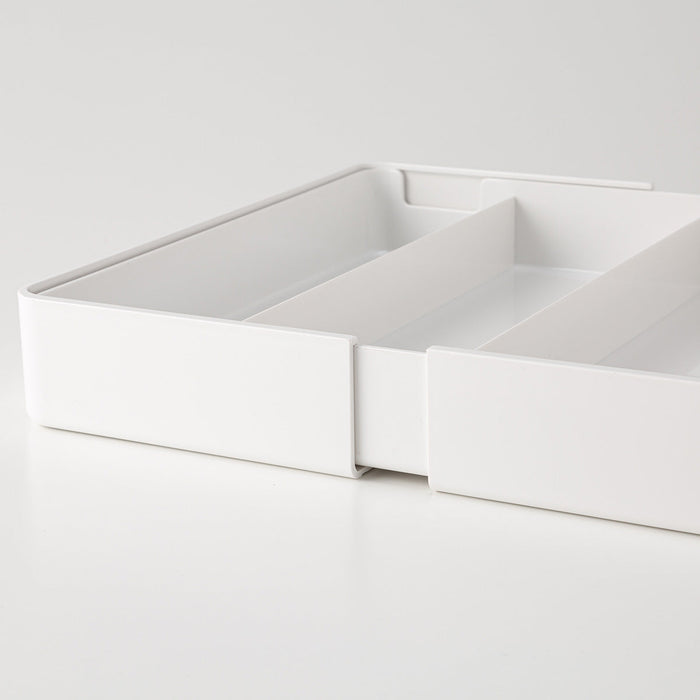 2-Way Extension Cutlery Tray WH N-Blanc