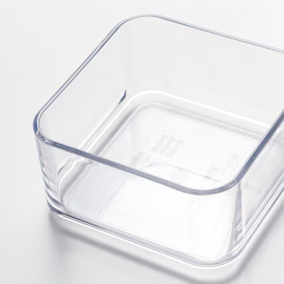 ORGANIZING TRAY S CL N-BLANC