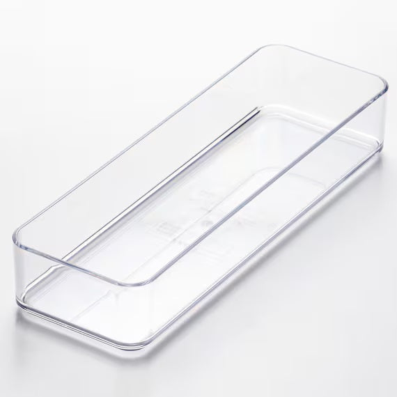ORGANIZING TRAY L CL  N-BLANC