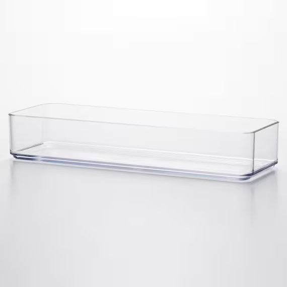 ORGANIZING TRAY L CL  N-BLANC