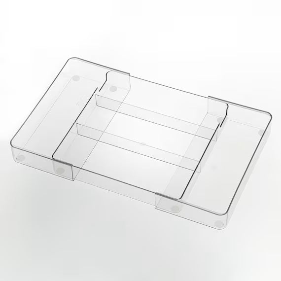 2 WAY EXTENSION CUTLERY TRAY CL N-BLANC
