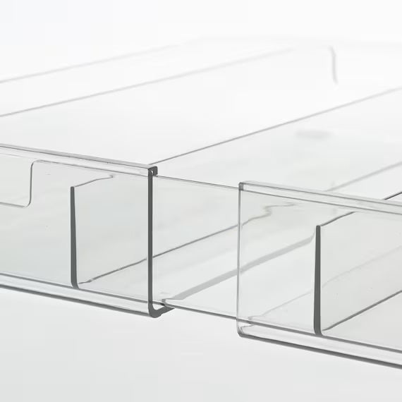 2 WAY EXTENSION CUTLERY TRAY CL N-BLANC