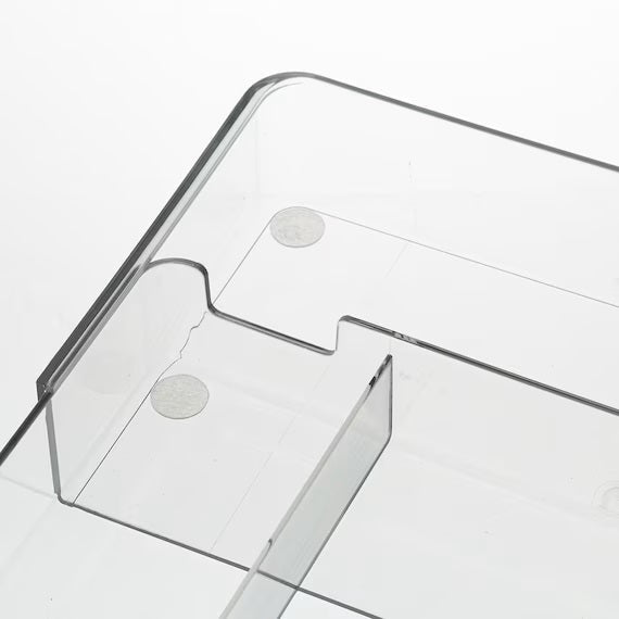 2 WAY EXTENSION CUTLERY TRAY CL N-BLANC