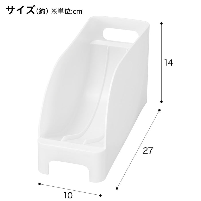 Plate Stand N-Blanc for Platters
