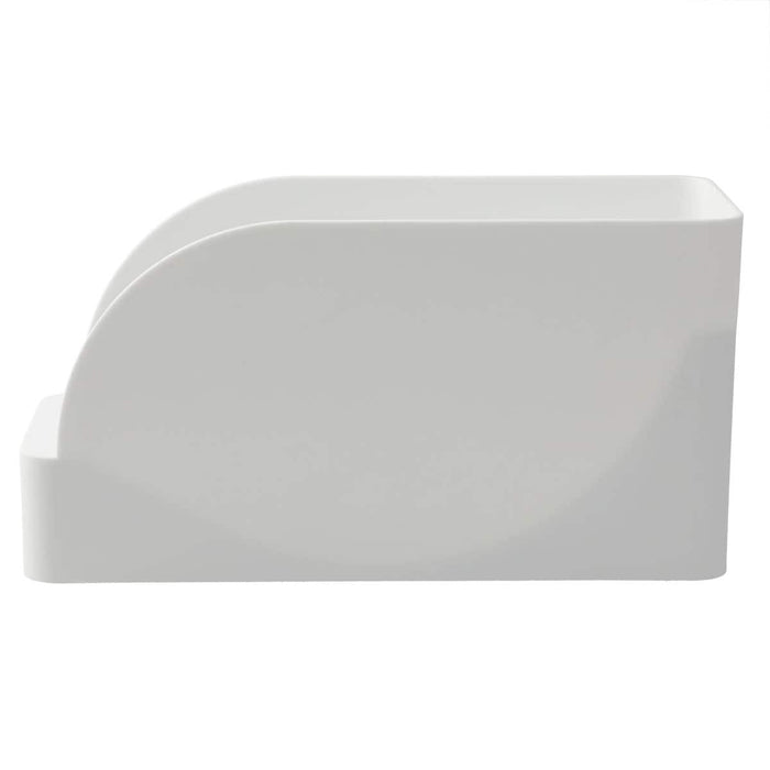 Plate Stand N-Blanc for Platters