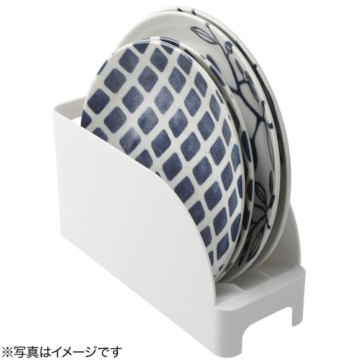 Plate Stand N-Blanc for Platters