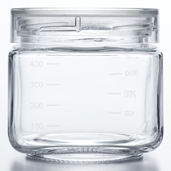 GLASS CANISTER SH500