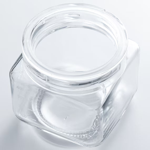 GLASS CANISTER SH500