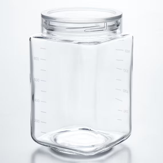 GLASS CANISTER SH1000