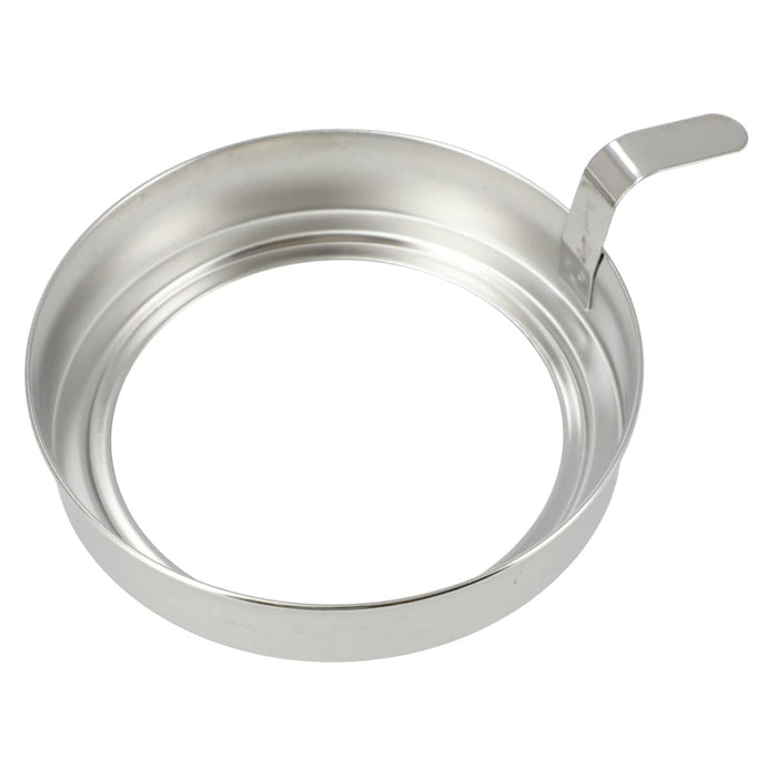 Enamel 1.1L Oil Pot YF-A-012 WH