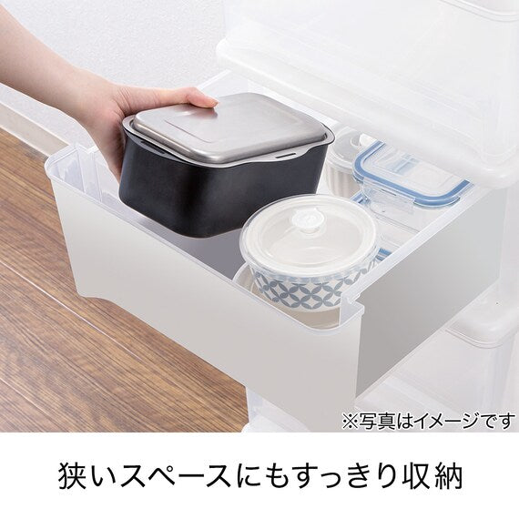 Tempura Pot with Net