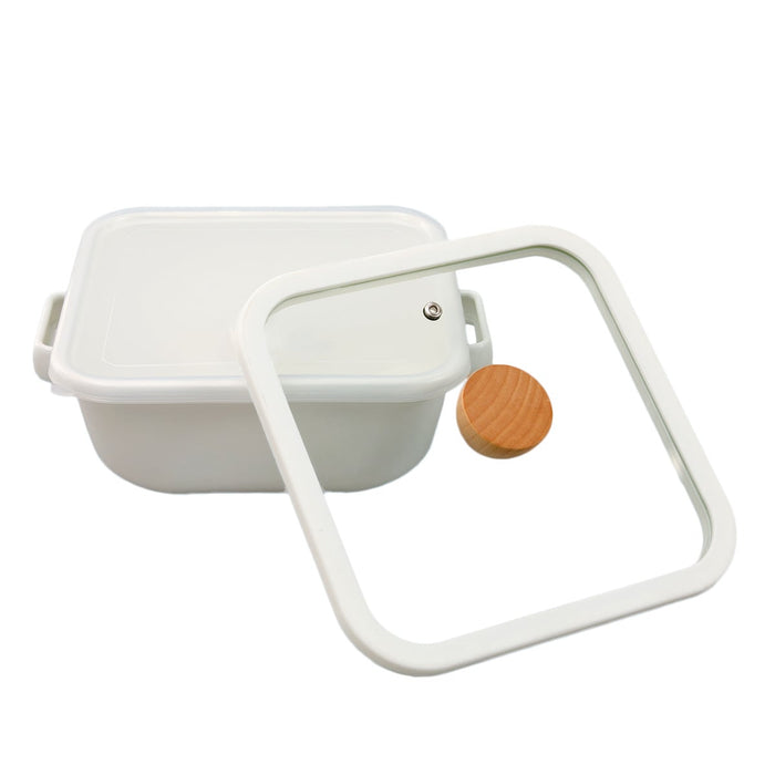 Square Enamel Pot 20CM