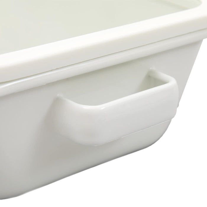 Square Enamel Pot 20CM