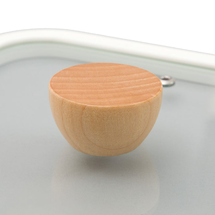 Square Enamel Pot 20CM