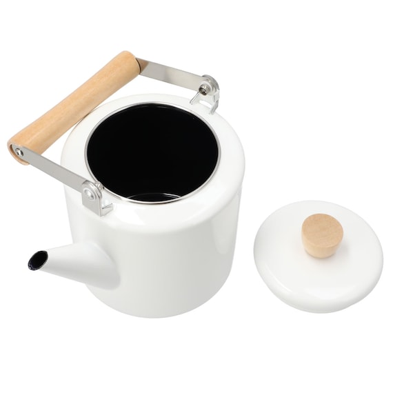 Enamel 2.4L Kettle YF-A-003 WH