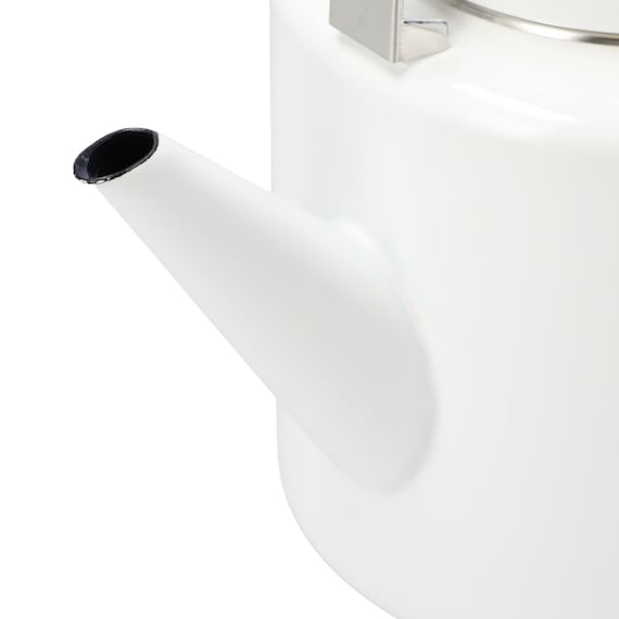 Enamel 2.4L Kettle YF-A-003 WH