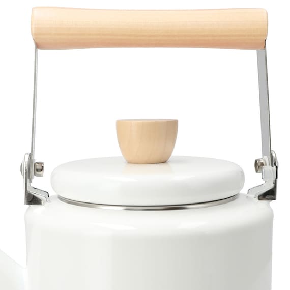 Enamel 2.4L Kettle YF-A-003 WH
