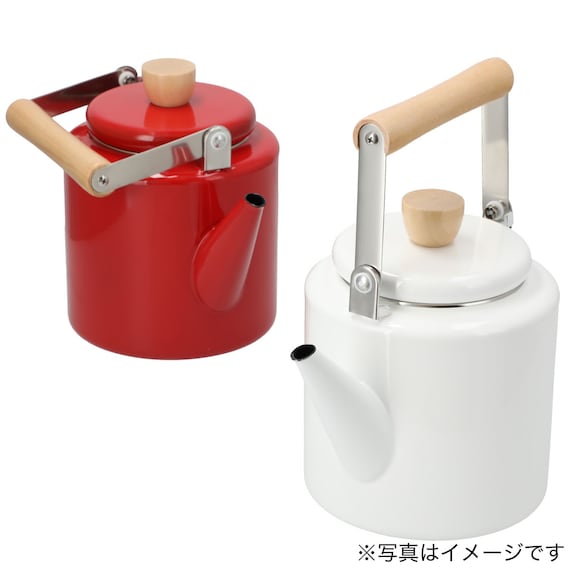 Enamel 2.4L Kettle YF-A-003 WH