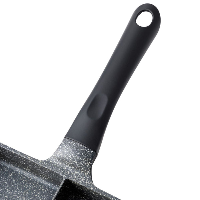 IH DIVIDED FRYING PAN 16X20CM