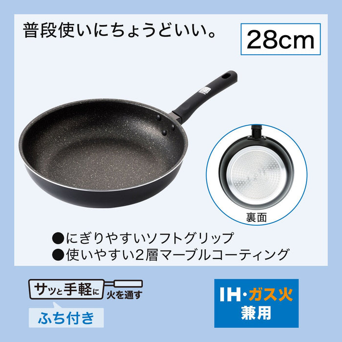 IH FRYING PAN 28CM KF01