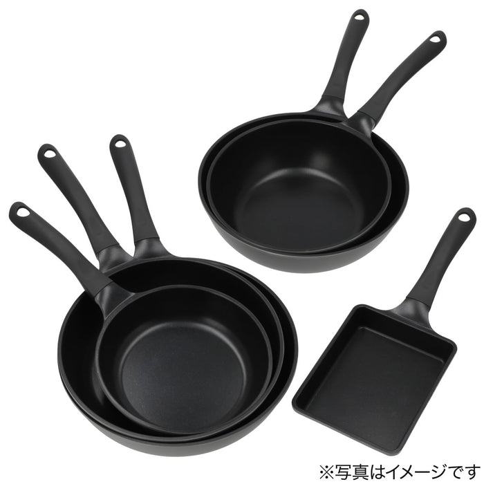 Gas Lightweight & Thick Base Frypan 28CM KF02