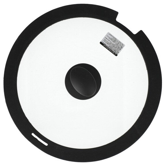Silicone-Rimmed Glass Lid for Toreru Series (28CM)