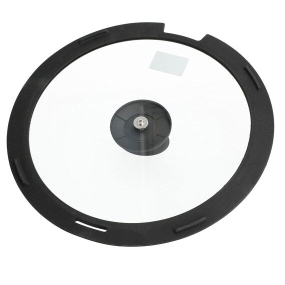 Silicone-Rimmed Glass Lid for Toreru Series (28CM)