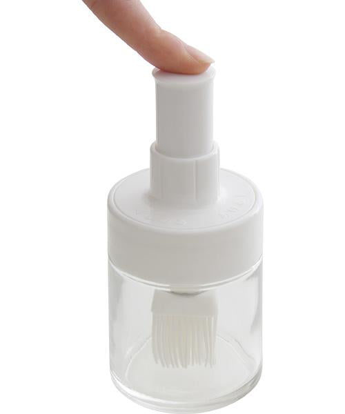 One-Push Cooking Oil Bottle