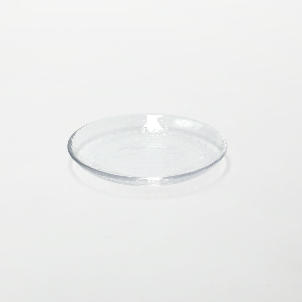 GLASS PLATE 13CM (13 X 13 X 1.8CM)