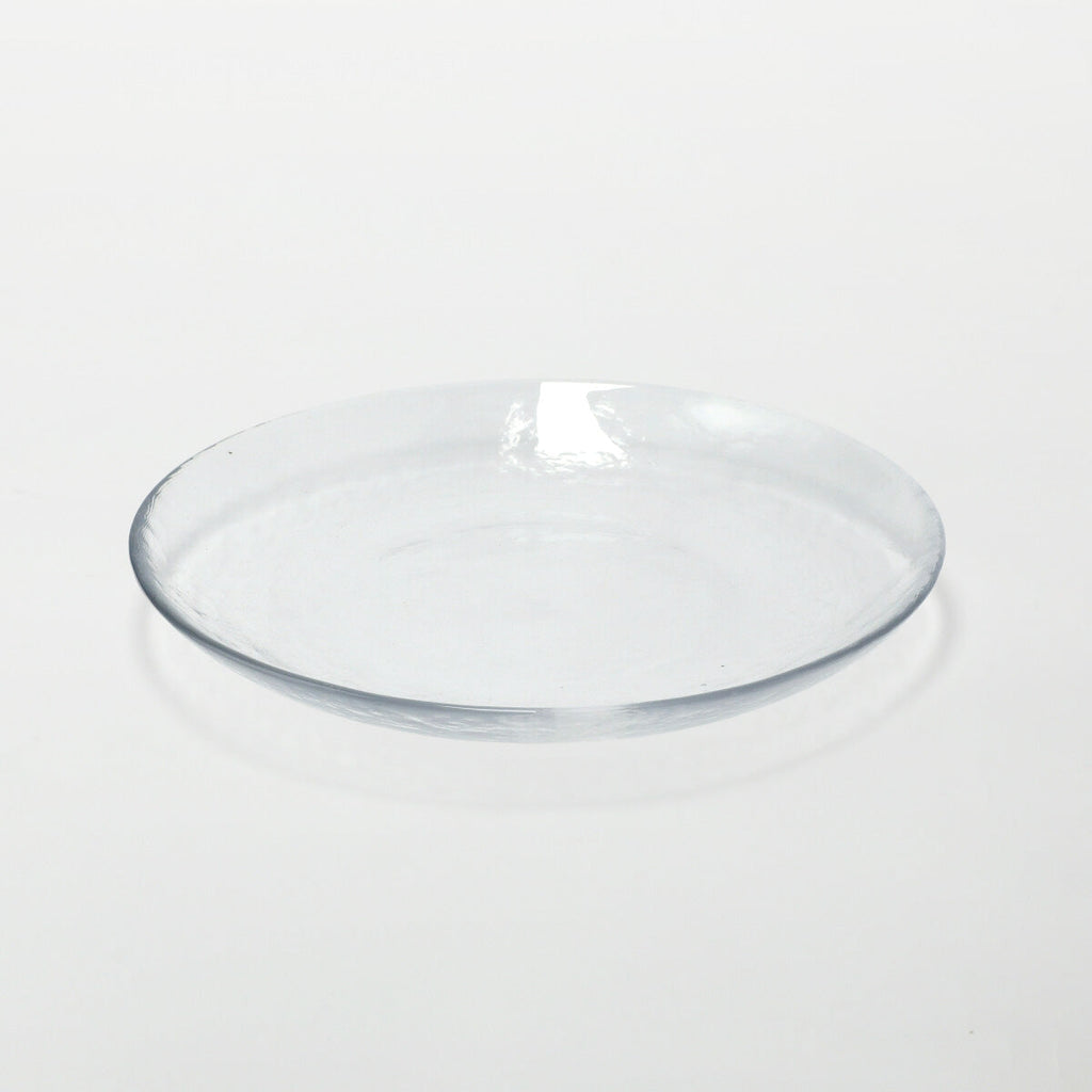 GLASS PLATE 18CM (18 X 18 X 2CM)