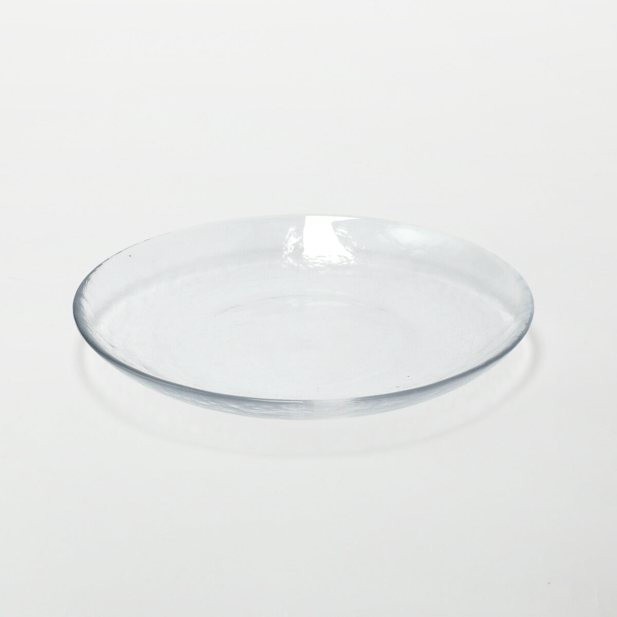 GLASS PLATE 18CM (18 X 18 X 2CM)