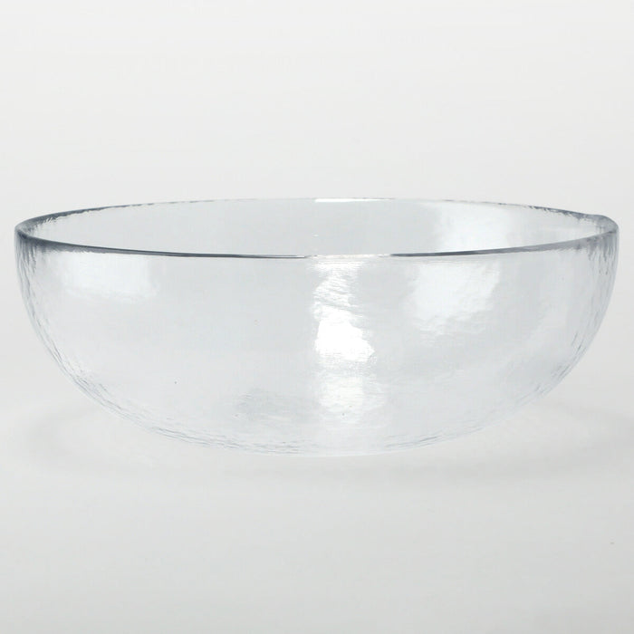 Glass Bowl 19CM (19 x 19 x 6.8CM)