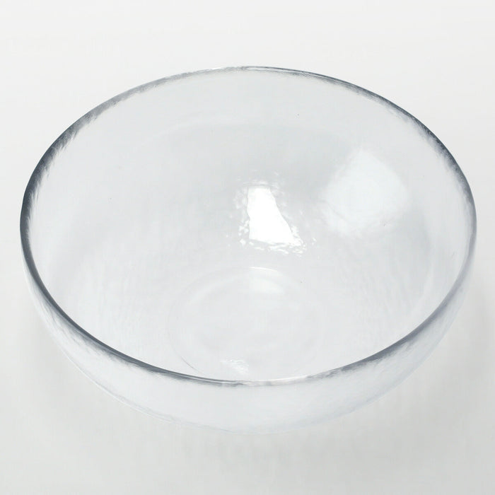 Glass Bowl 19CM (19 x 19 x 6.8CM)