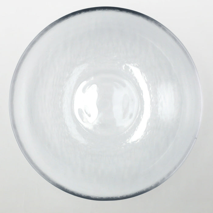Glass Bowl 19CM (19 x 19 x 6.8CM)