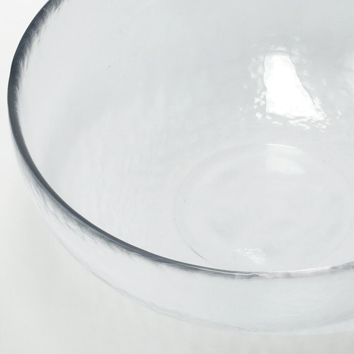 Glass Bowl 19CM (19 x 19 x 6.8CM)