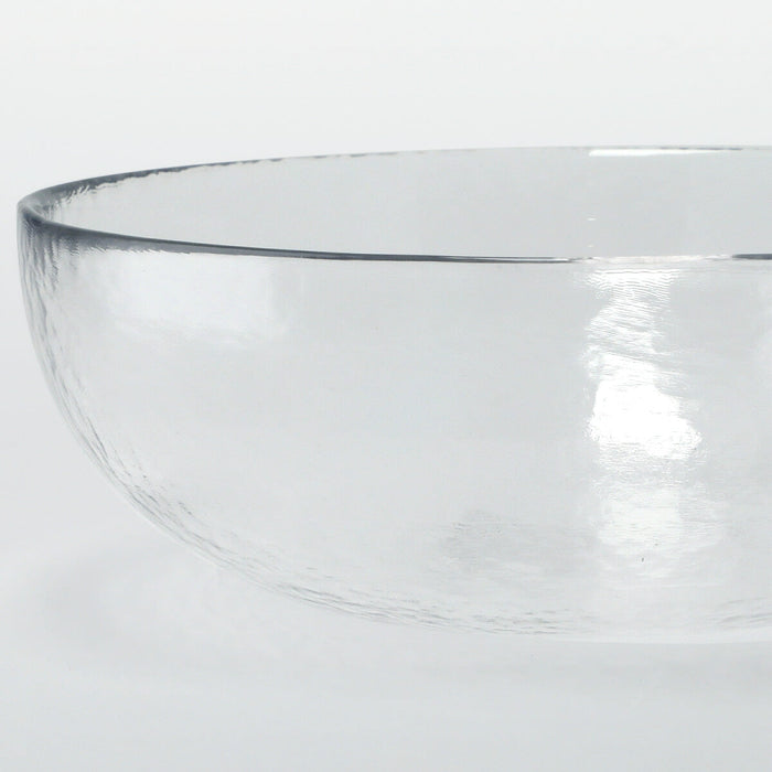 Glass Bowl 19CM (19 x 19 x 6.8CM)
