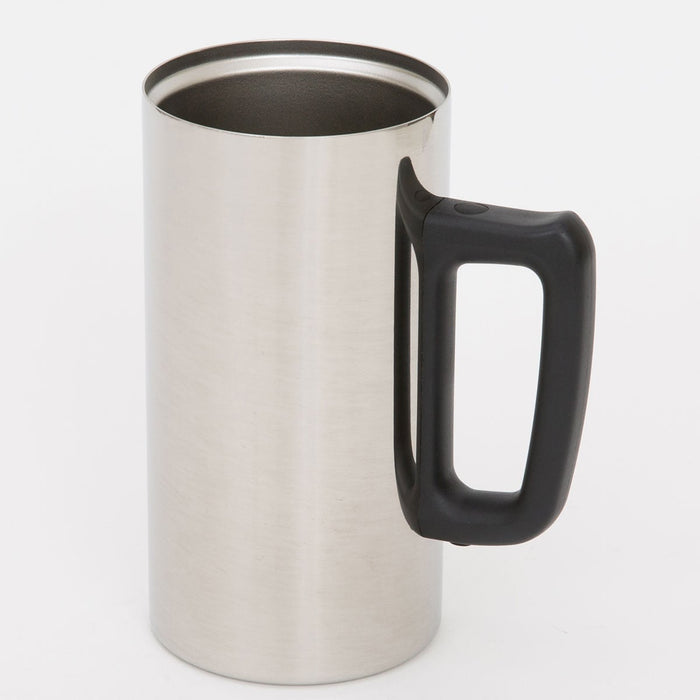 STAINLESS STEEL BEER MUG PROST 630ML SI