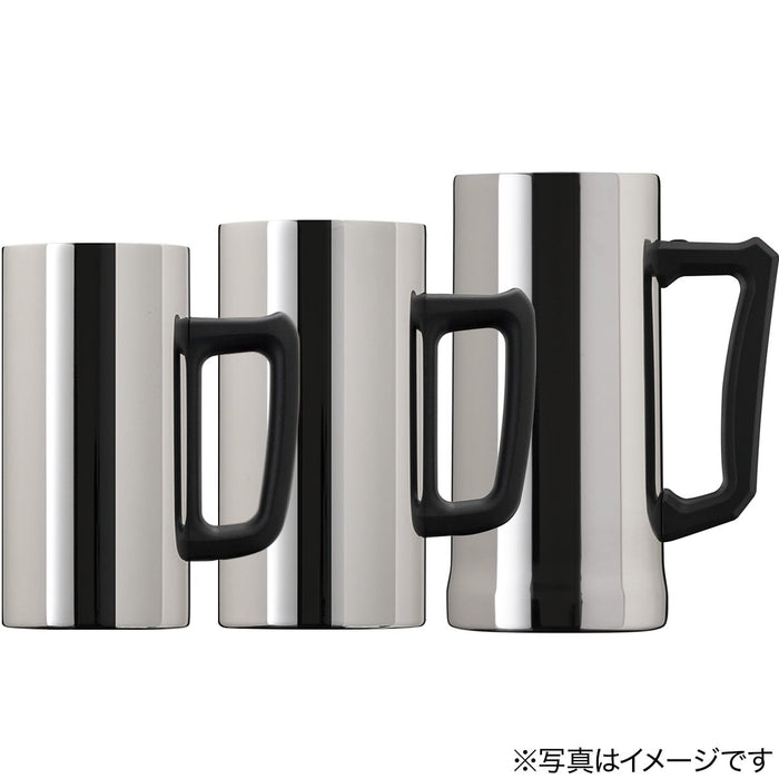 STAINLESS STEEL BEER MUG PROST 630ML SI