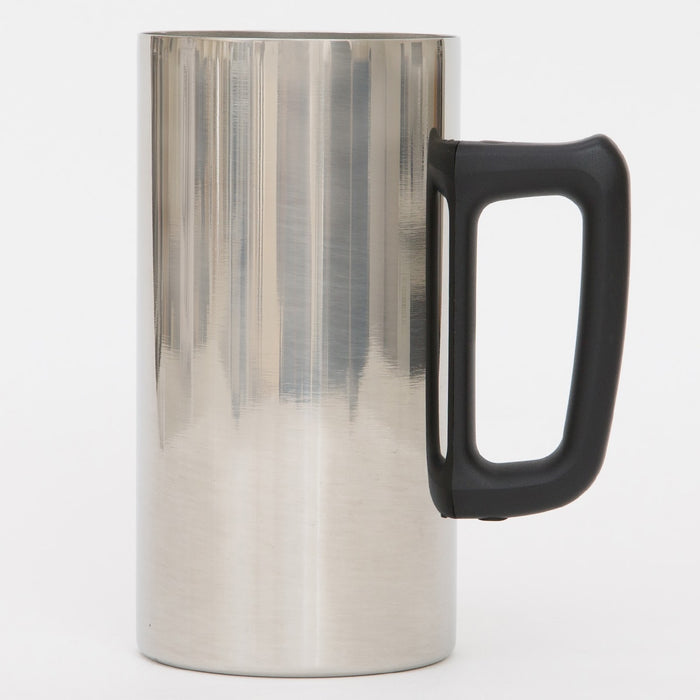 STAINLESS STEEL BEER MUG PROST 630ML SI