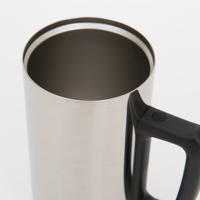 STAINLESS STEEL BEER MUG PROST 630ML SI