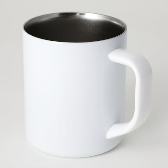 Stainless Steel Mug Colo 300ML WH