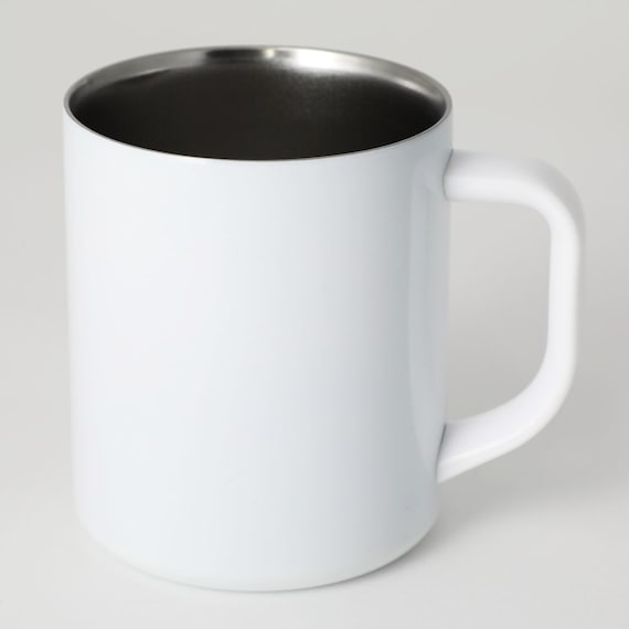 Stainless Steel Mug Colo 300ML WH