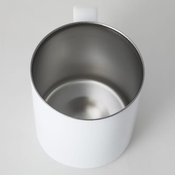 Stainless Steel Mug Colo 300ML WH