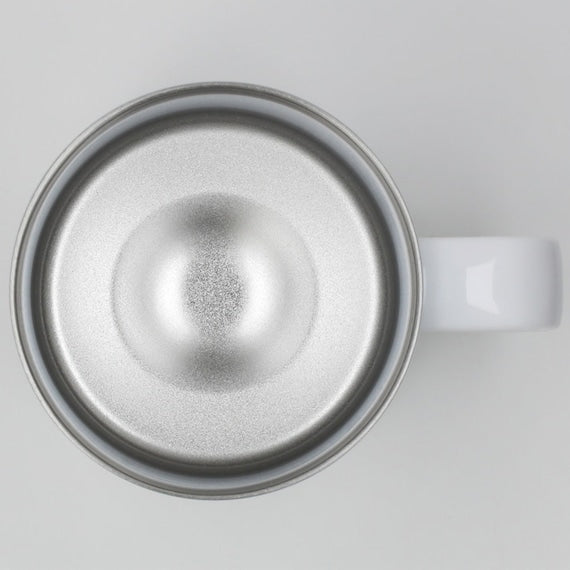 Stainless Steel Mug Colo 300ML WH