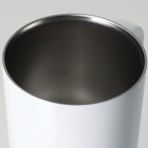 Stainless Steel Mug Colo 300ML WH