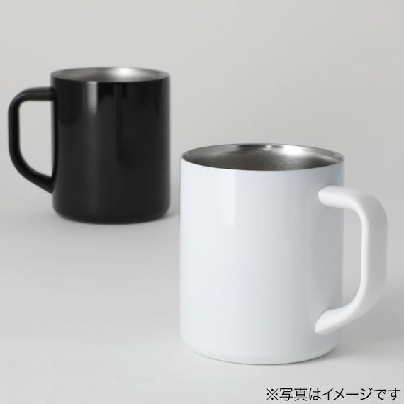 Stainless Steel Mug Colo 300ML WH