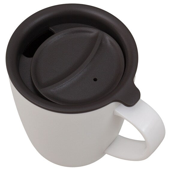 Stainless Steel Mug W/Lid WH CV187-2
